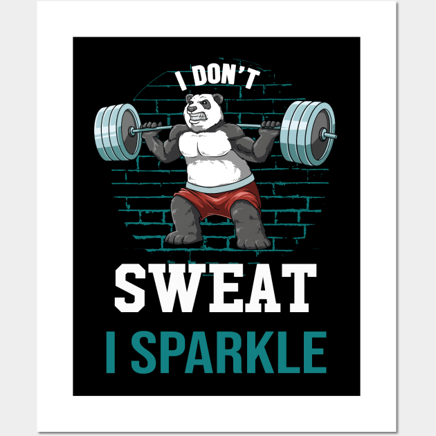 Gym Lover Bodybuilding Wall Art by melostore